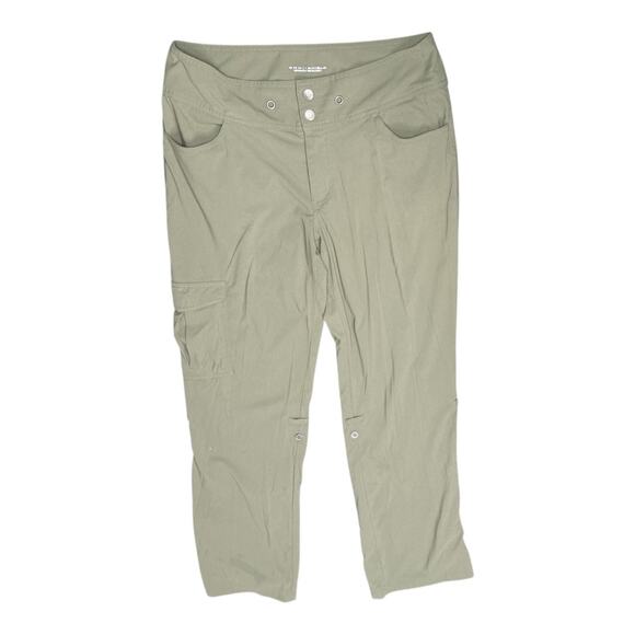Columbia Pants - Columbia Womens beige Convertible Hiking